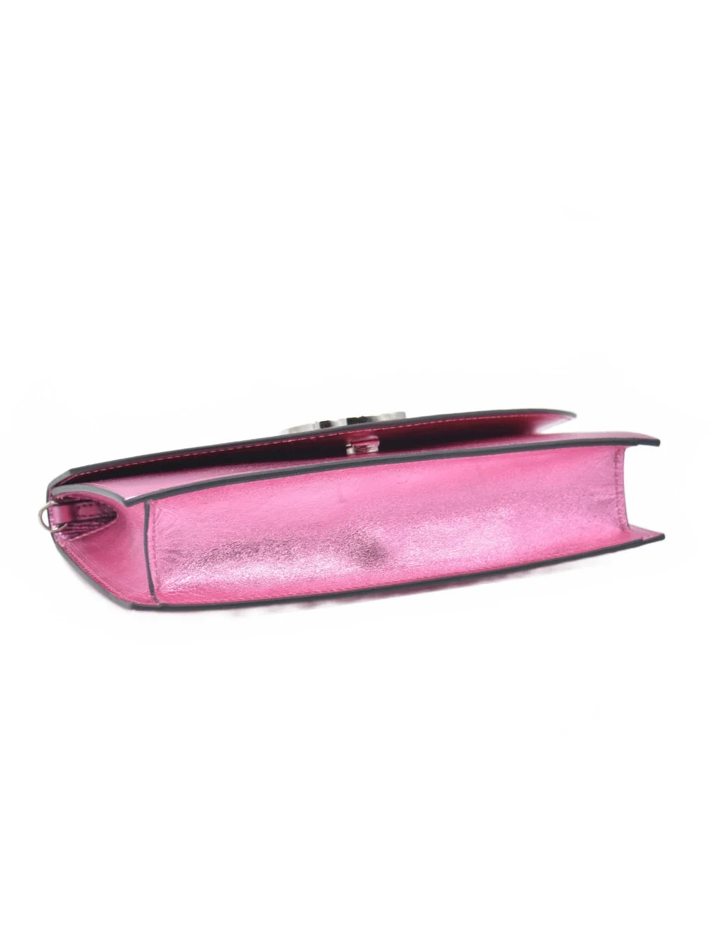 $1390 Christian Louboutin Calfskin Loubi54 Crossbody Clutch